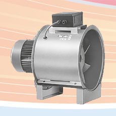 VARD - 400V - Hochdruck-Ventilatoren