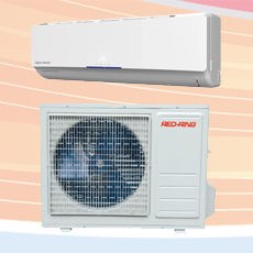Wand Einzelsplit / Inverter-On/Off by Red-Ring